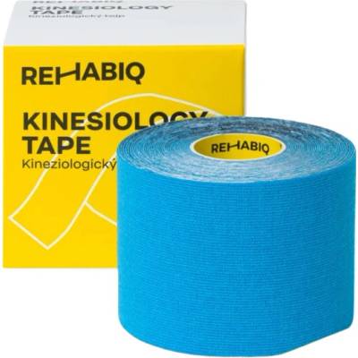 REHABIQ Kinesiology Tape modrá 5 m