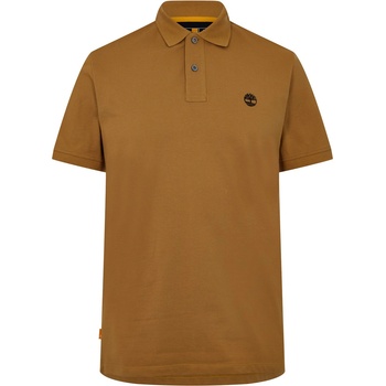 Timberland Блуза с яка Timberland Miller Short Sleeve Polo Shirt - Wheat EH31