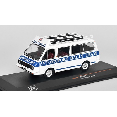 Ixo RAF 2203 Latvia Rally Service Assistance Van 1:43