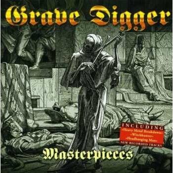 Grave Digger: Masterpieces CD