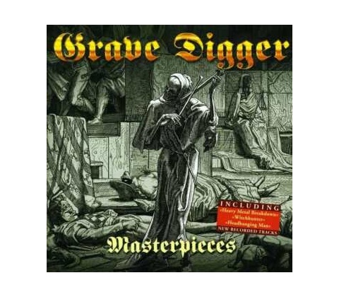 Grave Digger: Masterpieces CD