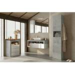 LC Mobili Сив гардероб тип колона LC Mobili Italia Хамбург 180x35 см (431330-12)