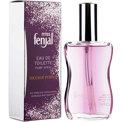 Fenjal Miss Touch of Purple toaletní voda dámská 50 ml