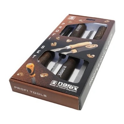 Narex Bystřice Sada děropáčů, WOOD LINE PROFI - NB8636-00