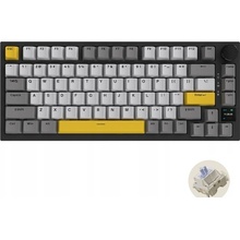 Ajazz AK820 Pro Gift Switch čierno-sivo-žltá