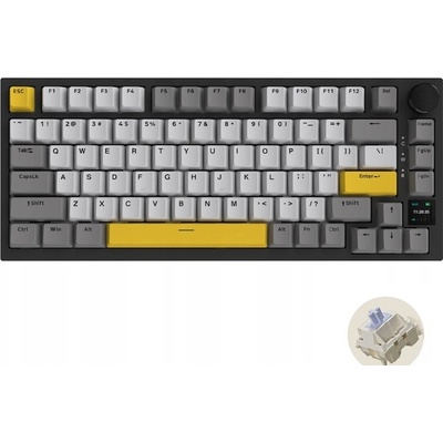 Ajazz AK820 Pro Gift Switch Čierna