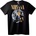 NOONEBRAND Тениска Nirvana 90-те години - L, White