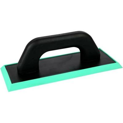 Hladítko spárovací měkké PRO5 250x100mm, stěrka, (zelené)