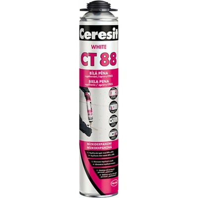 Ceresit CT 88 WHITE pistolová 750 ml – Zboží Mobilmania