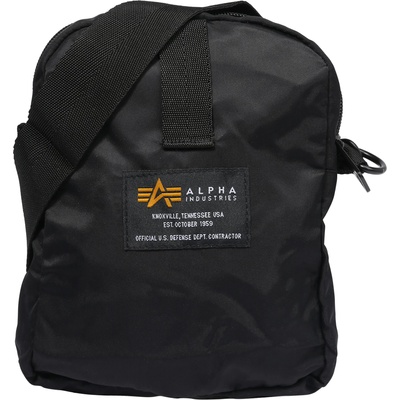 Alpha Industries Чанта за през рамо тип преметка черно, размер One Size