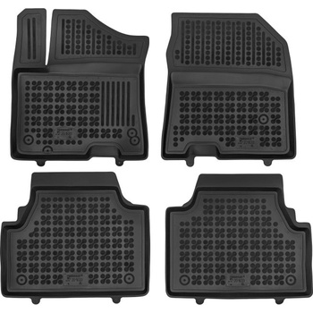 Rezaw-Plast Гумени стелки за Hyundai Kona Electric (2018-2023) - тип леген (201633)