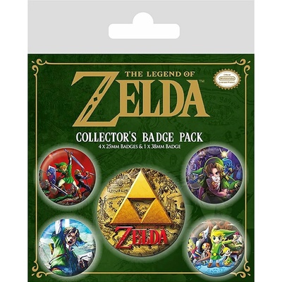Pyramid International Sada placek The Legend of Zelda Classics