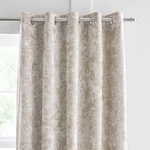 Catherine Lansfield Бежови пердета в комплект от 2 бр. 229x229 cm Crushed Velvet - Catherine Lansfield (DS/46254/W/E9090/NT)