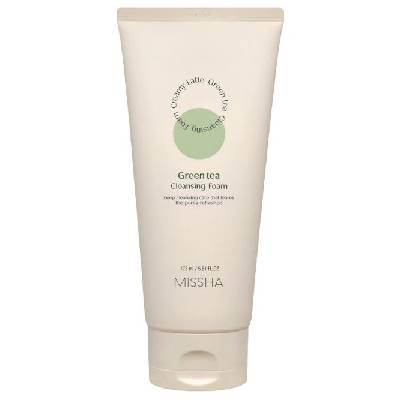 Почистваща пяна Creamy Latte Green Tea, 172 ml