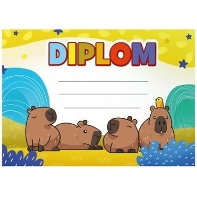 Dětský diplom A5 MFP DIP05-012 – Zboží Mobilmania