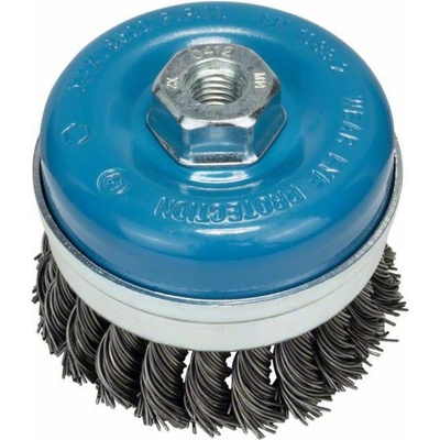 Bosch Accessories Wire cup brush 90 mm, 0,8 mm, 8500 U/ min, 14 mm 1608614000 1 ks; 1608614000