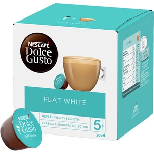 NESCAFÉ | Flat White - 30 капсули за Nescafé® Dolce Gusto
