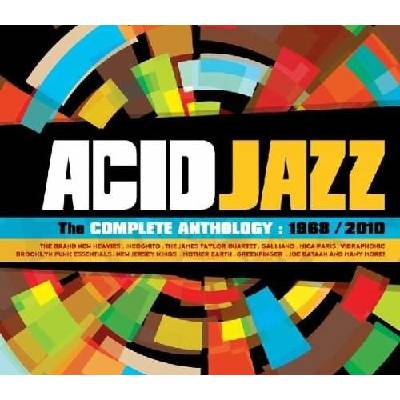 Various - Acid Jazz Complete Anthology 1968-2010 CD