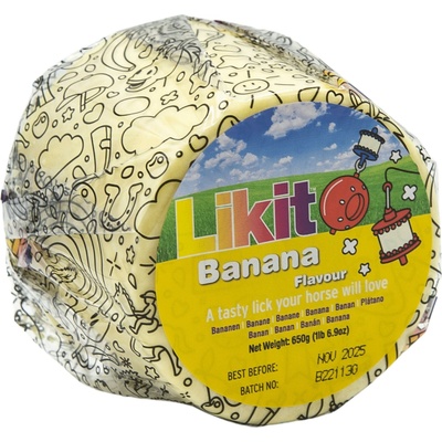 Likit náhradní náplň Banán 625 g