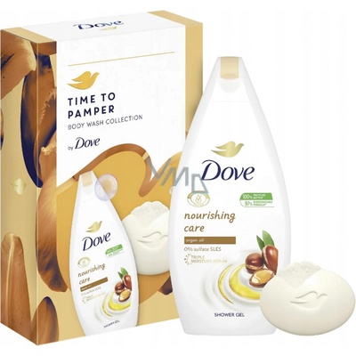 Dove Nourishing Care & Oil sprchový gél 250 ml