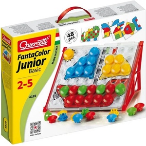 Quercetti Мозайка Quercetti - Fantacolor Junior, 42 части (4195)