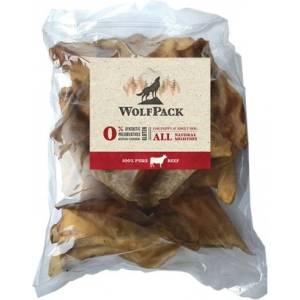 WOLFPACK Calf Ears - лакомство за куче - телешки уши - 25 бр WOL68044