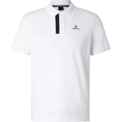 Bogner Fire+Ice Мъжка поло тениска Bogner Fire+Ice Ramon4 Polo shirt - White II - размер XXL (216-5147-0715)