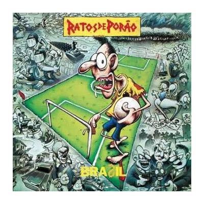 Ratos De Porão: Brasil LTD LP