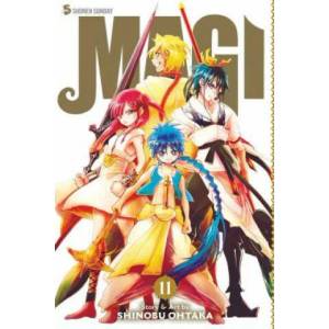 Magi: The Labyrinth of Magic, Vol. 11 | Shinobu Ohtaka (2015)