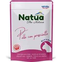 Natua Cat Kitten Kuracie filety a šunka 70 g