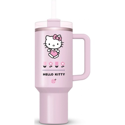 Pyramid International Чаша за път Pyramid Animations: Sanrio - Hello Kitty (MDB2401635)