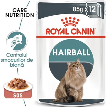 Royal Canin Hairball Care gravy 12x85 g