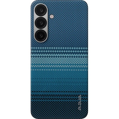 PITAKA Гръб Pitaka за Samsung Galaxy S25 Plus, Tactile Woven Case, Moonrise (8594184315453)