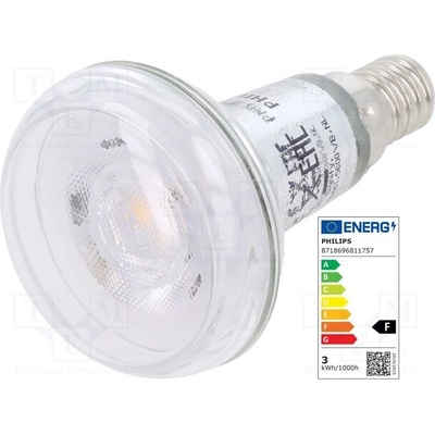 Philips žárovka LED teple bílá E14 230VAC 210lm P 2,8W 36° 2700K