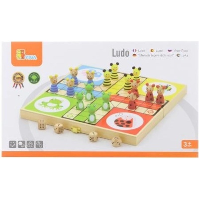 Dřevěné Člověče nezlob se!