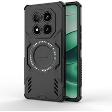 Techsuit - ArmorMag ochranný obal na Xiaomi Redmi Note 14 Pro 4G - čierne