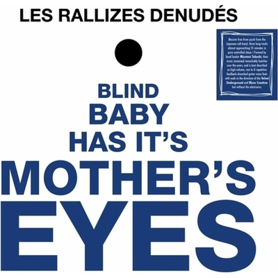 Les Rallizes Denudes - Blind Baby Has It's Mother's Eyes (Reissue) LP