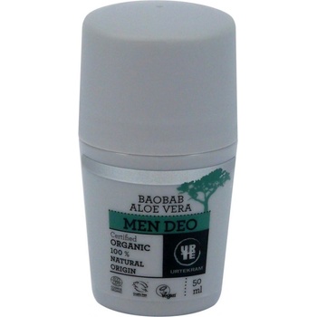 Urtekram Men krémový deodorant s aloe a baobabem BIO 50 ml