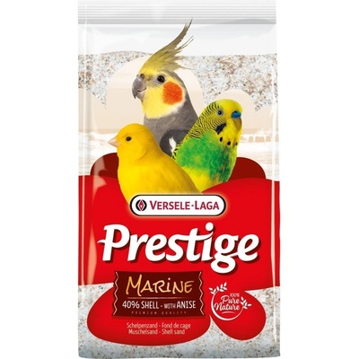 VERSELE-LAGA Prestige Premium Marine Shell Sand 25 kg – Zboží Mobilmania