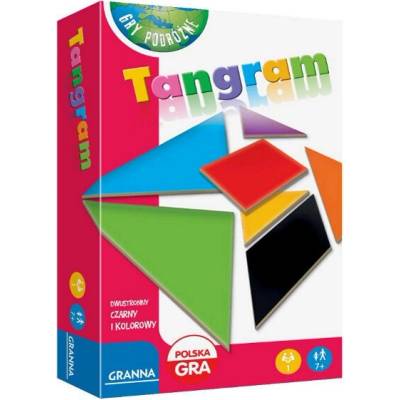 Granna Tangram tradiční čínská hlavolamová skládačka