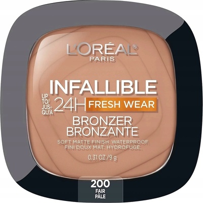 L'Oréal Paris Infaillible 24H Fresh Wear Matte Bronzer bronzer 300 Light Medium 9 g