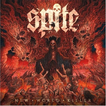 Spite - New World Killer (Black Marble Coloured) (LP) (4099964198140)