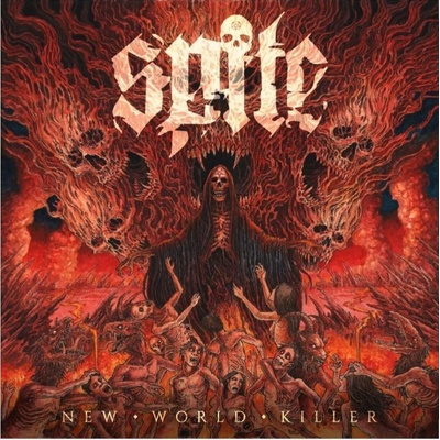 Spite - New World Killer (Black Marble Coloured) (LP) (4099964198140)