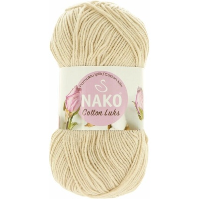 Nako Cotton Luks 97591 béžová