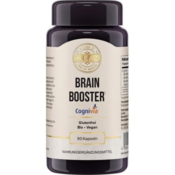 i like it clean Bio Brain Booster - 90 капсули