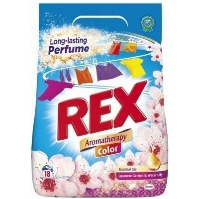 Rex Aromatherapy prací prášek 1,02 kg 17 PD