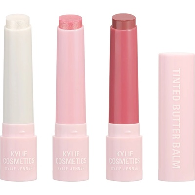 Kylie Cosmetics КОМПЛЕКТ KYLIE COSMETICS Tinted Butter Balm Trio Gift Set Комплект дамски