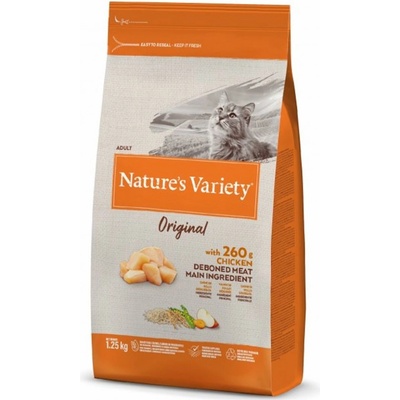 Nature’s Variety Original cat kuřecí 1,25 kg