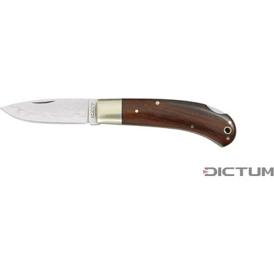 DICTUM 719224 - Hiro Suminagashi Folding Knife, Cocobolo