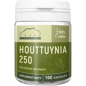 NANGA При настинка и грип - Хутиния, 250 mg х 100 капсули (418982 NNG)